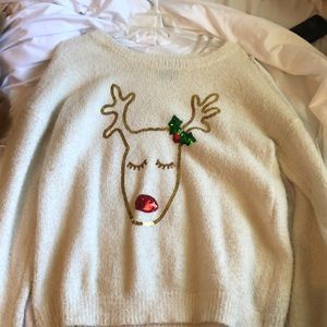 reindeer Christmas sweater